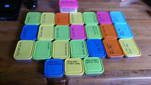 Embossing Powder Bulk Sale Bargain with Free embossing pad and shipping NOW LESS R250