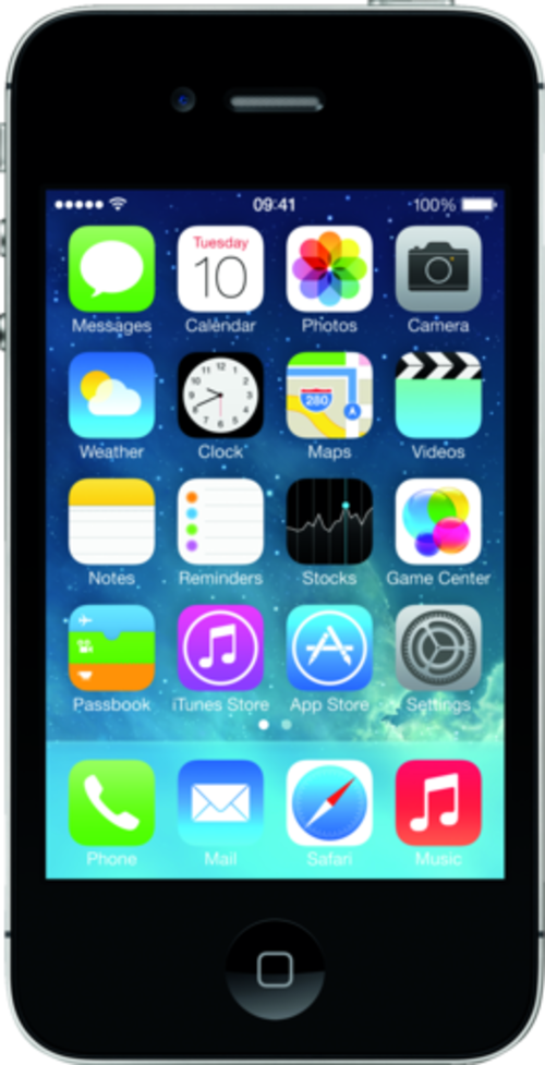 Apple Iphone 4S 8gig Black Brand New with Accessories & still under Warranty NOW less R500