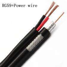 RG59 + POWER SIAMESE CABLE  ***PRICED TO GO***