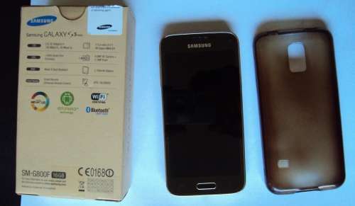 SAMSUNG GALAXY S5 MINI **GOLD **4G LTE**IP67***EXCELLENT CONDITION WITH BOX AND ALL ACCESSORIES*