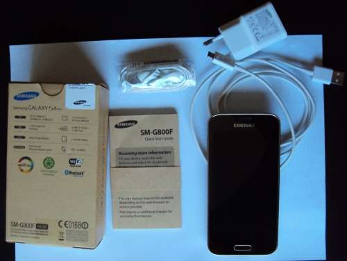 SAMSUNG GALAXY S5 MINI **GOLD **4G LTE**IP67***EXCELLENT CONDITION WITH BOX AND ALL ACCESSORIES*