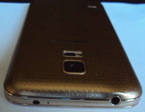 SAMSUNG GALAXY S5 MINI **GOLD **4G LTE**IP67***EXCELLENT CONDITION WITH BOX AND ALL ACCESSORIES*