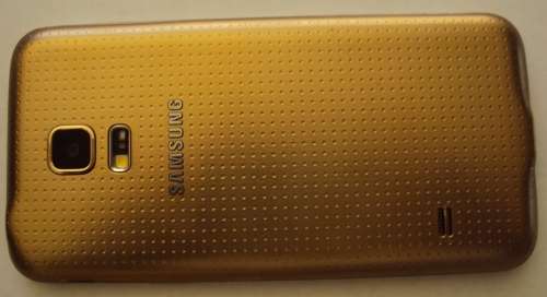 SAMSUNG GALAXY S5 MINI **GOLD **4G LTE**IP67***EXCELLENT CONDITION WITH BOX AND ALL ACCESSORIES*