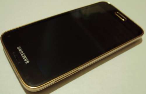 SAMSUNG GALAXY S5 MINI **GOLD **4G LTE**IP67***EXCELLENT CONDITION WITH BOX AND ALL ACCESSORIES*