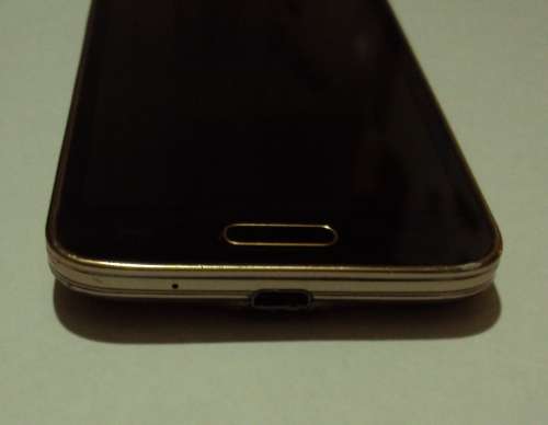 SAMSUNG GALAXY S5 MINI **GOLD **4G LTE**IP67***EXCELLENT CONDITION WITH BOX AND ALL ACCESSORIES*