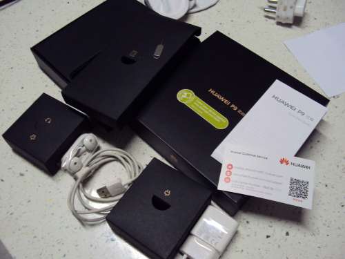 HUAWEI P9 LITE ***FEW MONTHS OLD***MINT CONDITION WITH ALL ACCESSORIES PLUS WARRANTY**