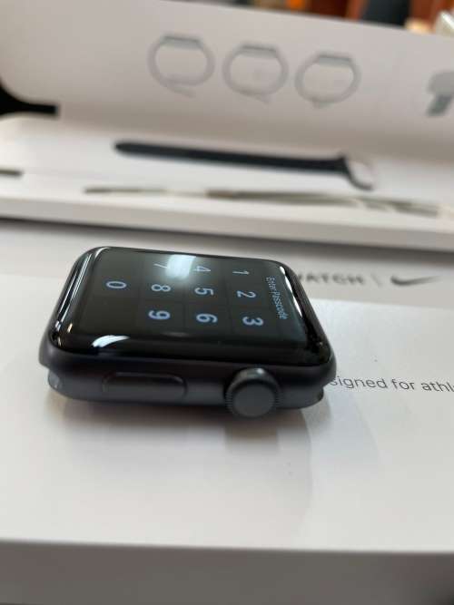 Apple Watch Series 3 Nike Edition