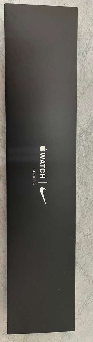 Apple Watch Series 3 Nike Edition