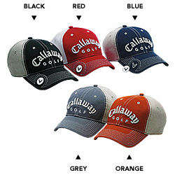 Callaway Cap With Magnetic Marker