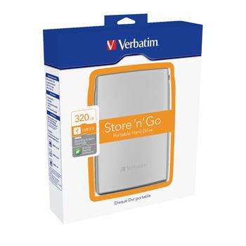 Verbatim  320GB Store 'n' Go External HDD