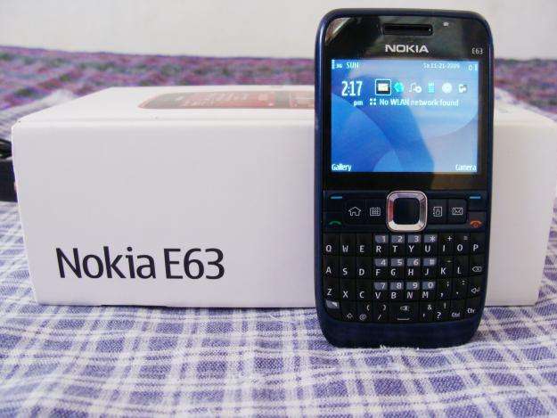 NOKIA E63 & 6210 Navigator For Sale