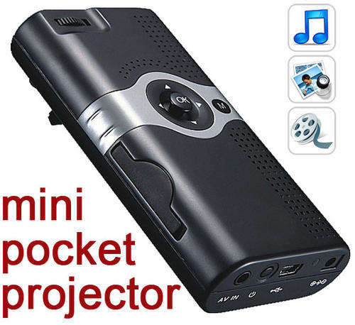 Portable Multimedia Pocket Mini Projector~up to 54"
