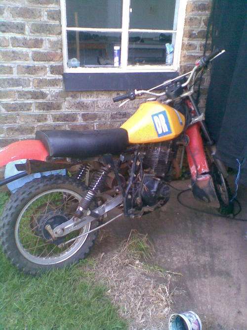Suzuki DR500 For sale