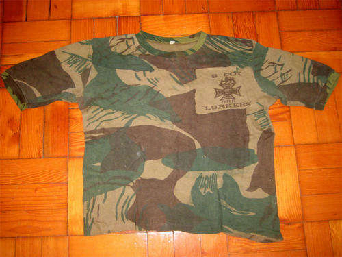 Rhodesian "Bush War" DRR Lurkers T-Shirt