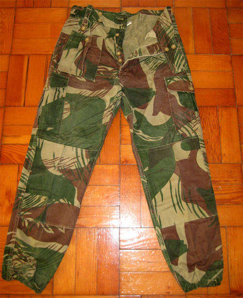 Rhodesian "Bush War" Camo Trousers