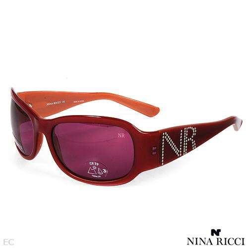 NINA RICCI Elegant and Beautiful Brand New Sunglasses Length 5.6in