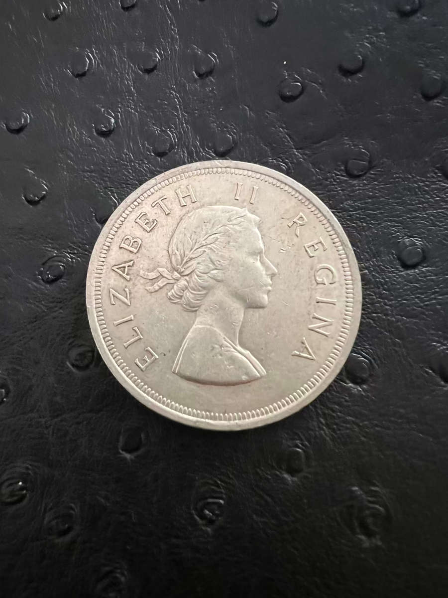 1953 5 Shillings / Crown