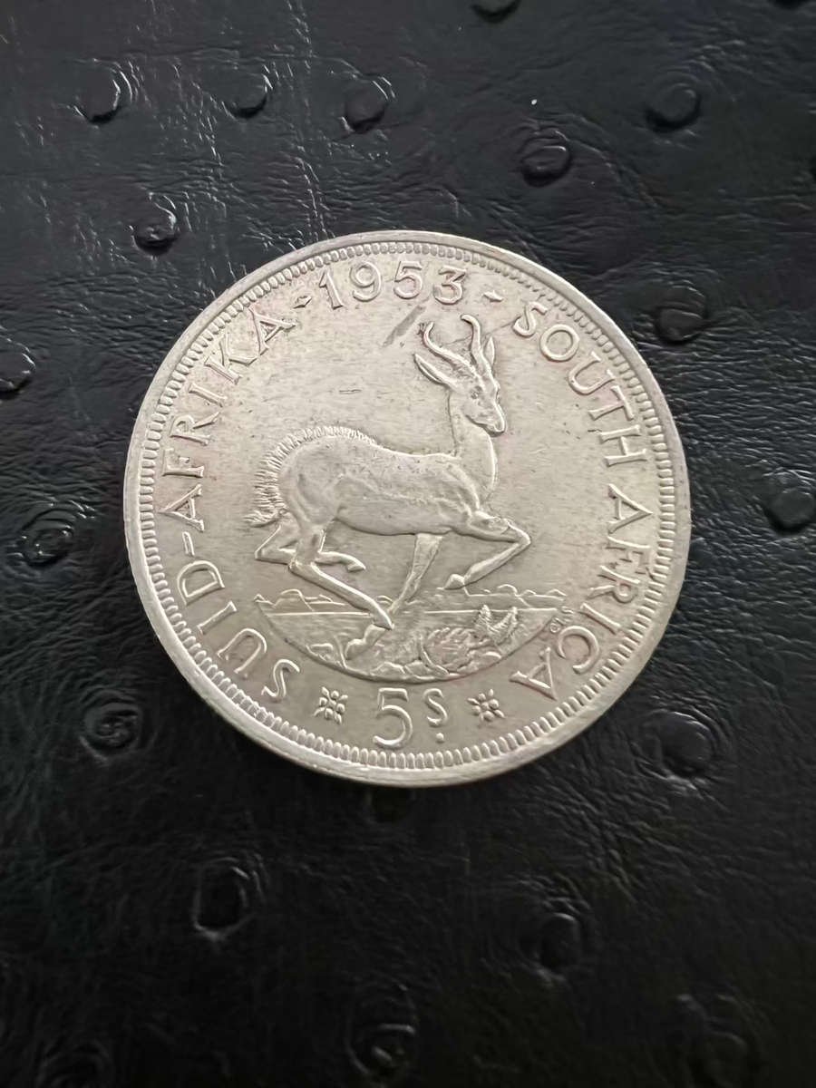 1953 5 Shillings / Crown