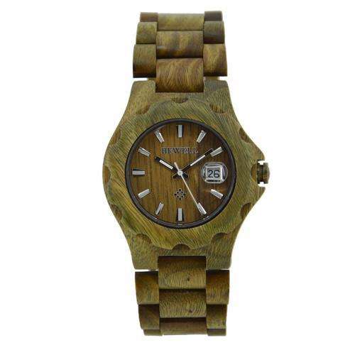 GREEN SANDALWOOD WATCH