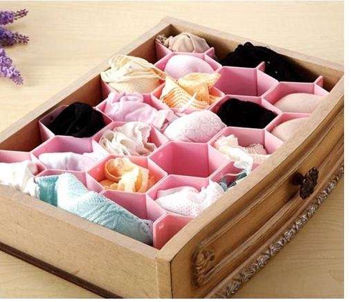 Hot sale,storage box/Cellular drawer finishing every other drawer storage box for underwear
