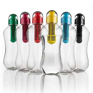 2 ON AUCTION!!!Filtered Water Bottles 550ml