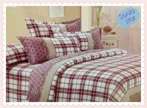 NEW ARRIVED!!! 6 PIECE QUEEN SIZE LUXURY SUPER SOFT TOP QUALITY EXELLENT MATERIAL DUVET COVER SET