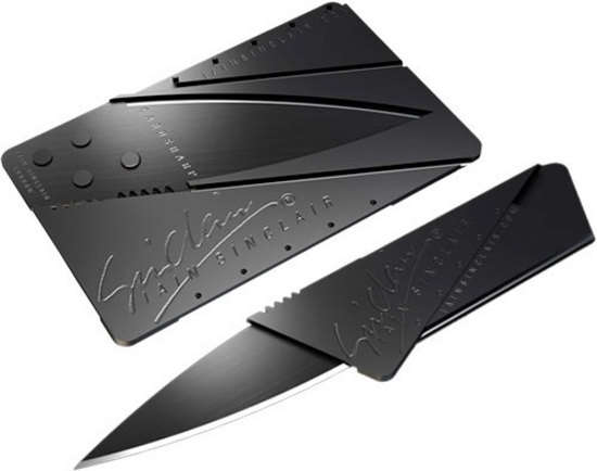 credit card folding safety knife!! Newest Cardsharp Card microtech knife Razor Sharp,pocket knife