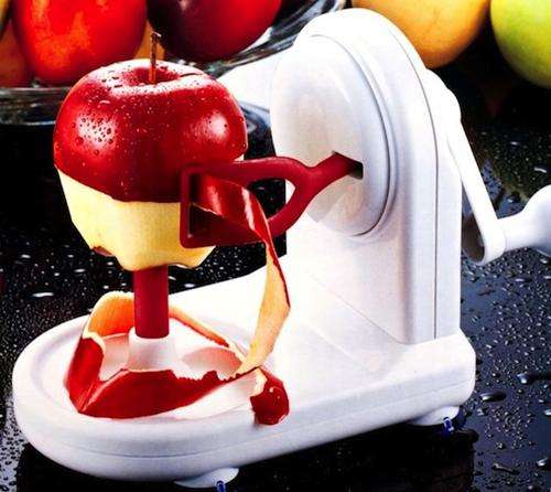 Automatic Apple Peeler