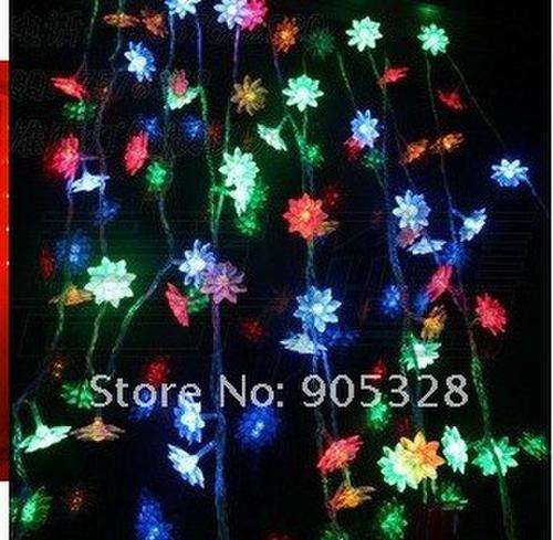 New Arrivals -  LED Christmas Decoration Lights 3M X 80CM LED party lamp LED curtain light