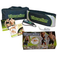 VIBROACTION BELT LOSE WEIGHT NOW THE EASY WAY
