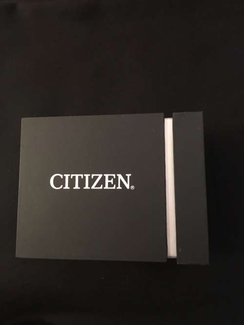 Citizen Eco-Drive Canvas WR Men's Luminescent Sports