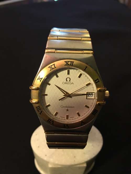 Omega Constellation 18K Two Tone