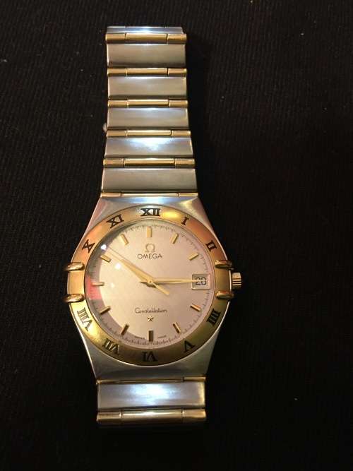 Omega Constellation 18K Two Tone
