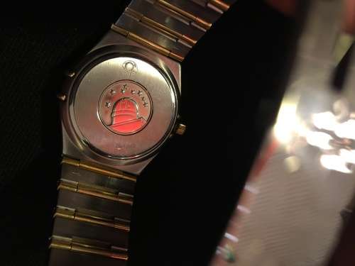 Omega Constellation 18K Two Tone