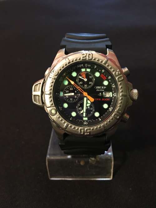 CITIZEN Eco-drive Promaster Diver
