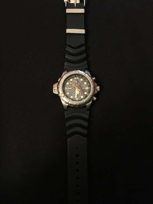 CITIZEN Eco-drive Promaster Diver