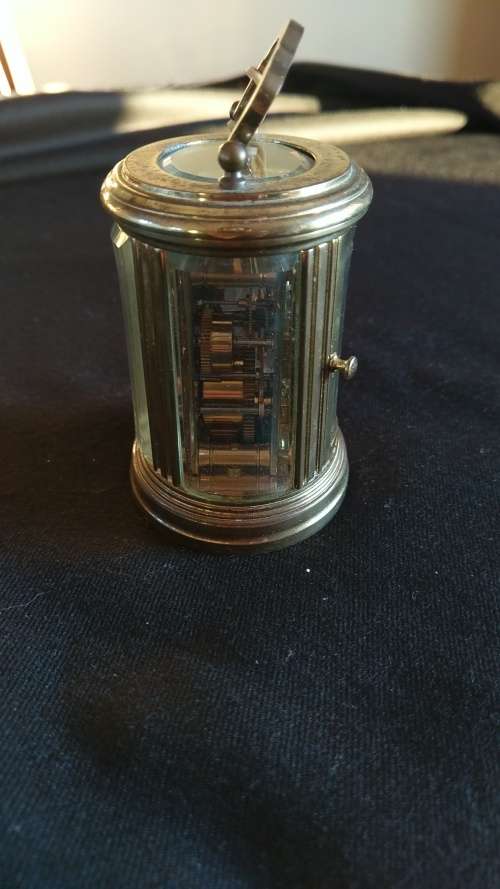 A stunning L'EPEE FONDEE French Mantel Carriage Clock