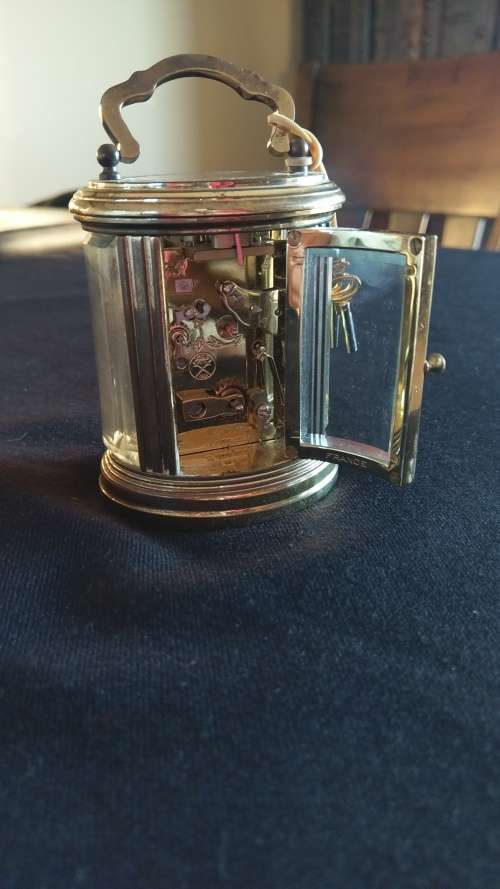 A stunning L'EPEE FONDEE French Mantel Carriage Clock