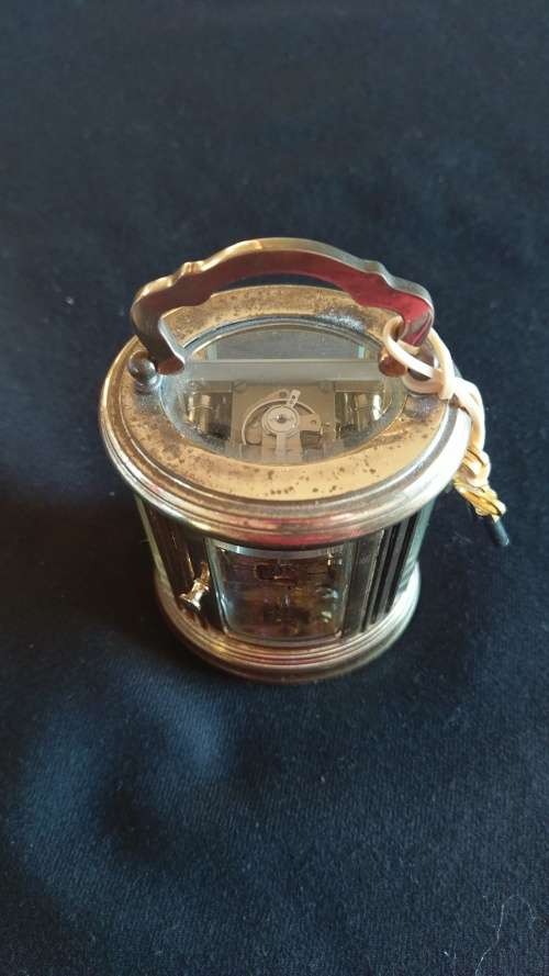 A stunning L'EPEE FONDEE French Mantel Carriage Clock