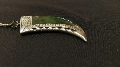 A stunning Jade Pendant