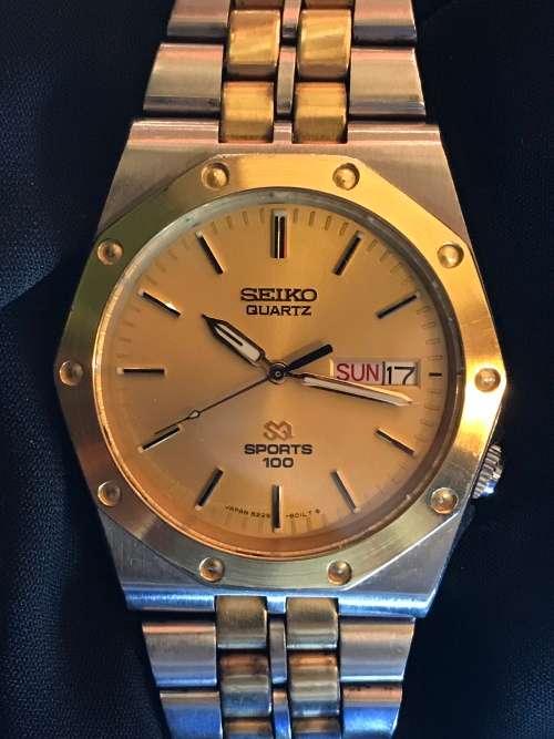 Seiko quartz sq sports 100 new arrivals