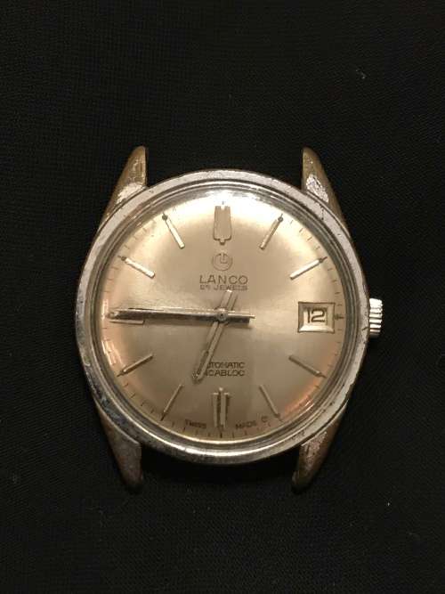 lanco 25 jewels automatic incabloc