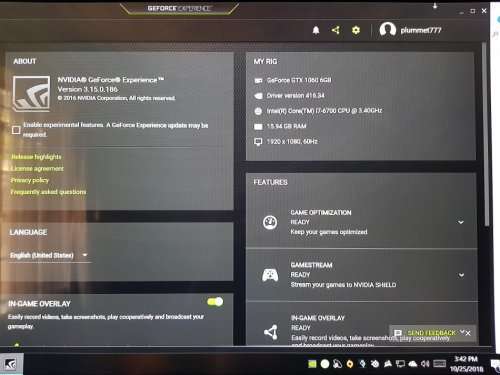 Desktop Gaming PC- I7 6700 3.4GHz - 512GB SSD - 4TB HARD DRIVE - GTX 1060 + (Monitor,Keyboard,Mouse)