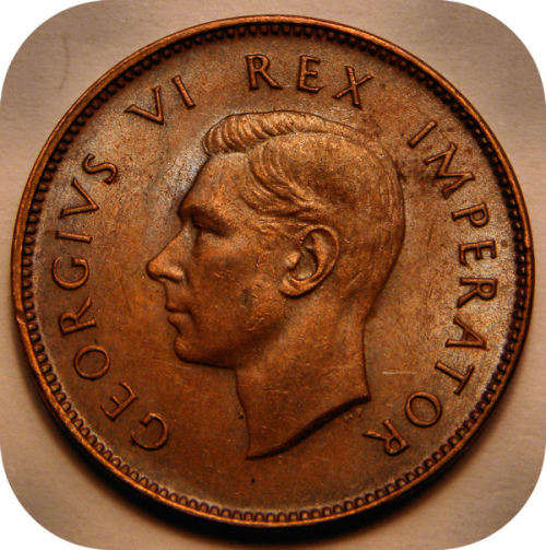Top Grade SA Union: The 1947 Farthing 1/4d in Brilliant UNC!!