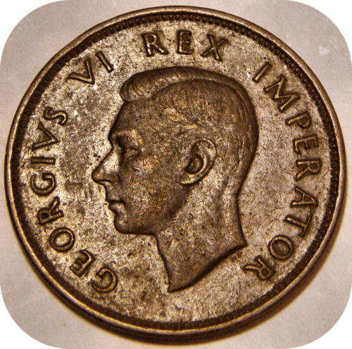 Bargain SA Union:   1941 Half Penny below R70!!