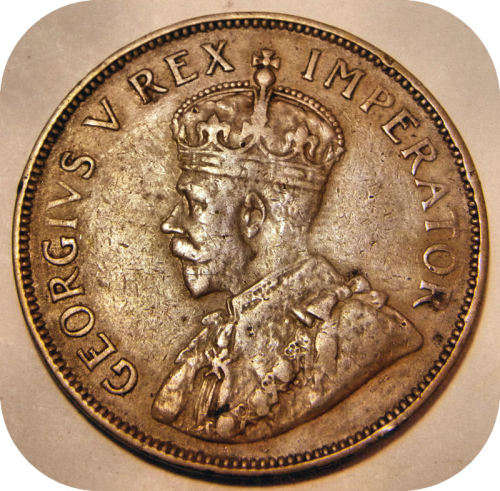 Bargain SA Union:  1936 Penny below R100!!