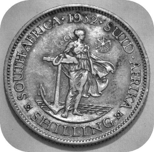Bargain SA Union:  1932 1 Shilling. LOW clearance prices all round!!!
