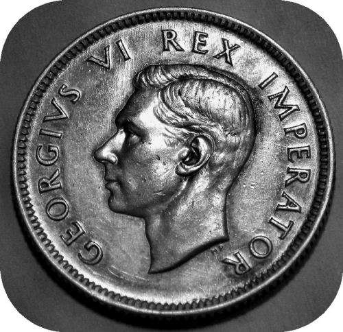 Top Graad SA Unie: 1937 Shilling 1/- in A/UNC!!