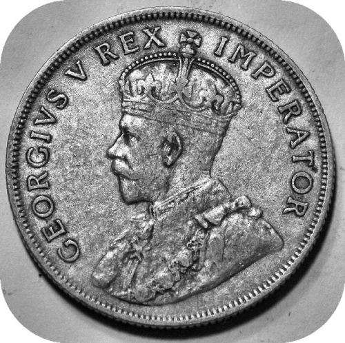 Rare SA Union: 1929 Florin in great condition.  Should grade at NGC.