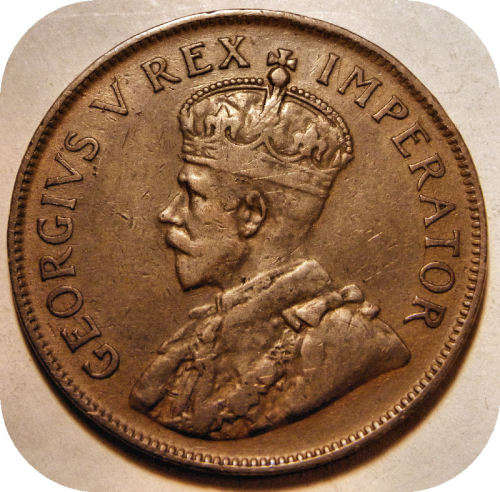 Bargain SA Union: 1926 Penny below R70!!